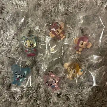 나루미야 가챠가챠 민트 블루베리에 하나 피코