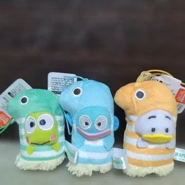 산리오 하피단부이 긴가민가 마스코트 3개