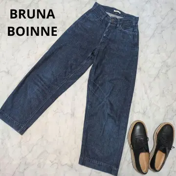 BRUNA BOINNE 마치 데님 무당벌레 자수 사이즈 000