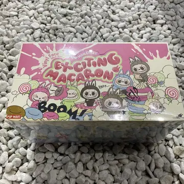 POP MART EXCITING MACARON 박스
