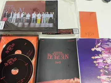 SEVENTEEN 세븐틴 BE THE SUN TO JAPAN 블루레이