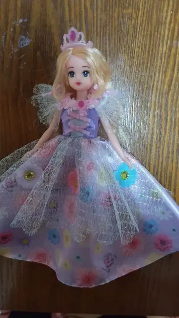 아쿠아 컬 미사키짱 메챠모리 MISAKI 프린세스 드레스 세트 포함