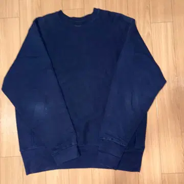 CAMBER 네이비 크루넥 트레이닝복