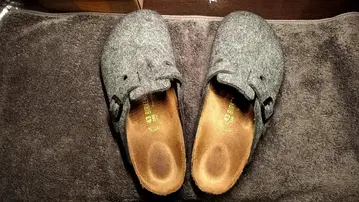 BIRKENSTOCK 버켄스탁 보스턴 울 펠트 43 28cm