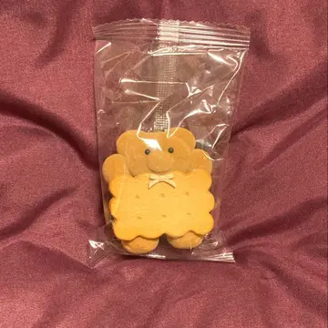 메이리 파라 마스코트 볼체인 버터 샌드 쿠키의 곰돌이