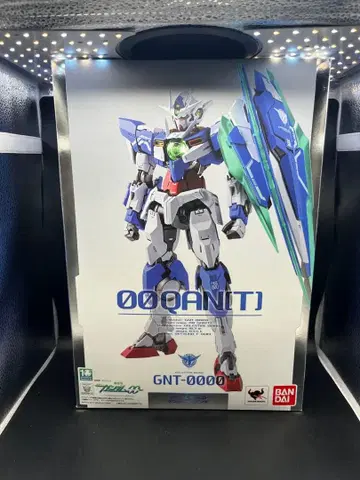 METAL BUILD 더블오 퀀터 메탈빌드