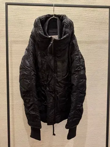 00s archive goa bomber gimmick jacket