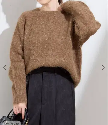 저널 스탠다드 레사쥬 알파카 MIX 스팽글 니트