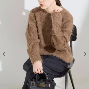 저널 스탠다드 레사쥬 알파카 MIX 스팽글 니트