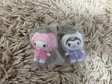 산리오 치비토모 마이멜로디 쿠로미 세트