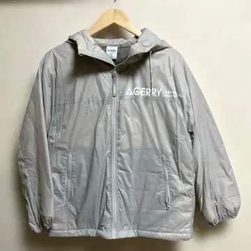 새상품급 BAYFLOW GERRY 다운 자켓 그레이 컴팩트 남녀 공용