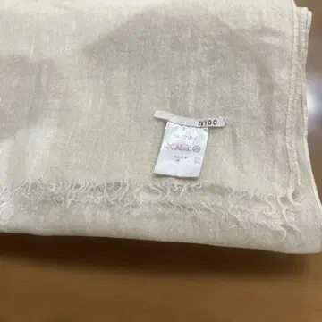 n100 캐시미어 린넨 스톨