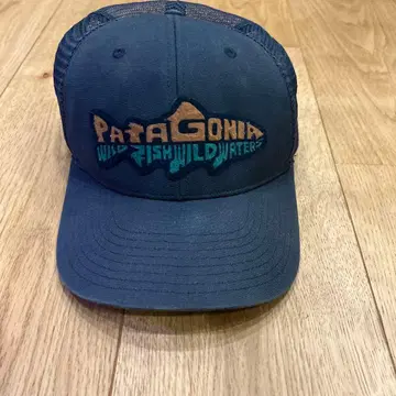 Patagonia 트래커 캡 네이비