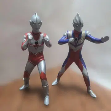 얼티밋 루미너스 울트라맨 잭 & 울트라맨 티가