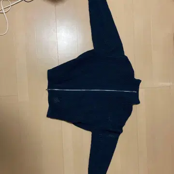 네이비 메쉬 자켓
