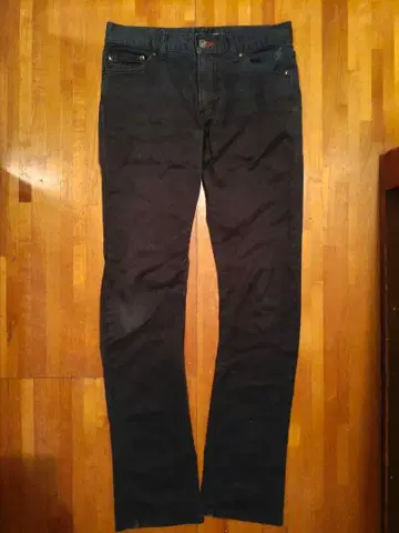 SCHLUSSEL 블랙 바나나 실루엣 팬츠 archive