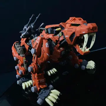 코토부키야 조이드 HMM 세이버 타이거