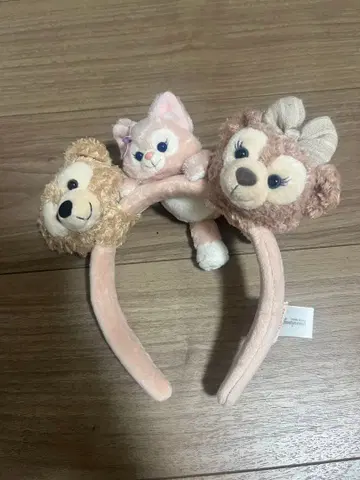 홍콩 디즈니 더피 셰리메이 리나벨 머리띠