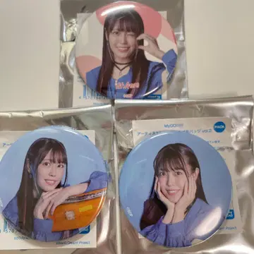 MyGO!!!!! 아티스트 트레이딩 캔뱃지 타테이시 린 치하야 아논