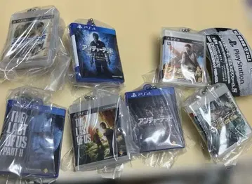 게임 패키지 미니어처 참 7종 (PlayStation)