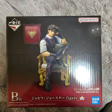 죠죠의 기묘한 모험 죠죠월드 제일복권 B상 죠셉 figure
