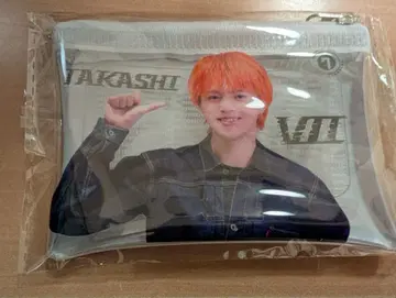 초특급 REAL? 클리어 파우치 타카시