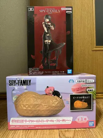 SPY x FAMILY 피규어 세트