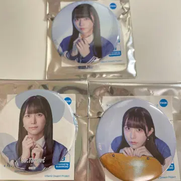 MyGO!!!!! 아티스트 트레이딩 캔뱃지 히츠미야 히나 타카마츠 토모에