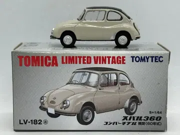 토미카 리미티드 빈티지 스바루 360 컨버터블