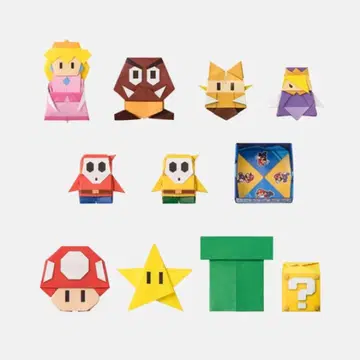 페이퍼 마리오 오리가미 킹 종이접기