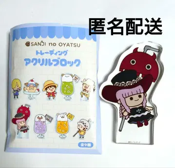 원피스 sanji no oyatsu 아크릴 블록 페로나