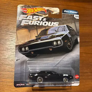 '71 Plymouth GTX (Fast & Furious) 핫휠