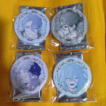 사랑하라 마법천사들이여 일각 트레이딩 박 캔뱃지 4종 세트