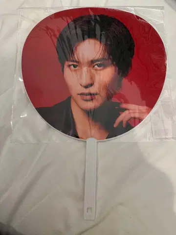 Snow Man ON 부채 메구로 렌 부채