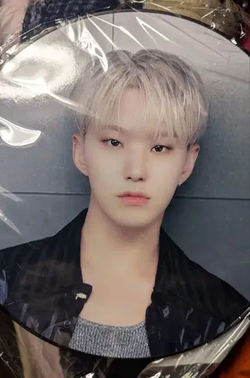 SEVENTEEN 호시 부채 right here