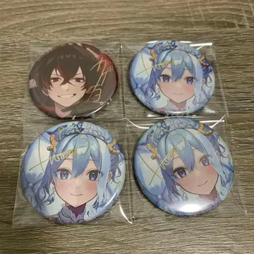 혼혈의 카레코레 캔뱃지 세트 히사메 카게치요