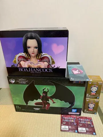 제일복권 원피스 메모리 오브 히로인즈 A상 B상 + 덤