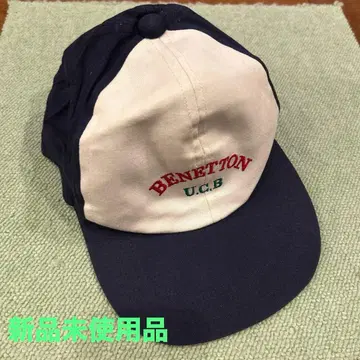 미사용 새상품 레트로한 베네통 Benetton 캡