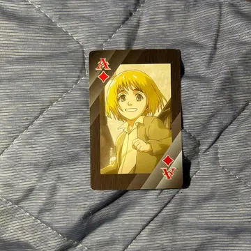 진격의 거인 카드놀이 대만 한정판 아르민 알레르토 유년기