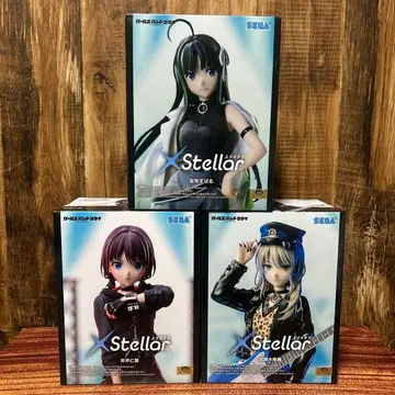 SEGA XStellar 걸즈밴드클라이 이세리 야스카와 카와하라