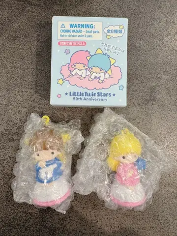 산리오 시크릿 미니어처 참 키키라라 리틀트윈스타