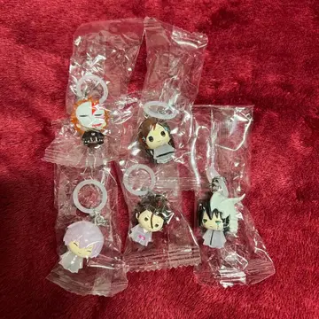 BLEACH 메지루시 액세서리 2~파멸의 귀인 편~ 5종 세트