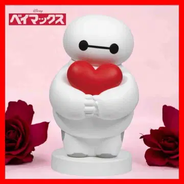 디즈니 캐릭터 빛나는 피규어 BAYMAX 베이맥스
