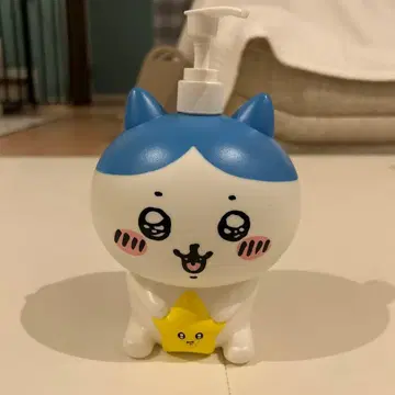 하치와레 비누 보틀