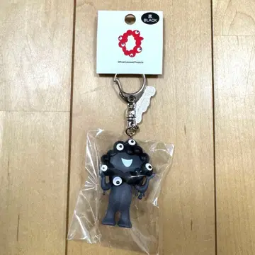 블랙 미야쿠미야쿠 입체 PVC 키링