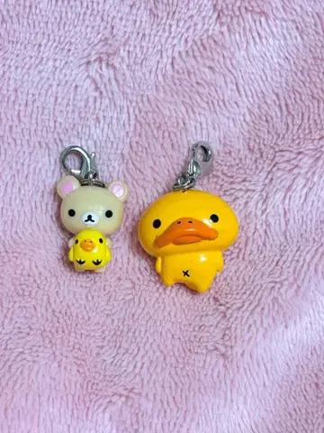 카모나시카모 코리락쿠마 마스코트 참 산엑스 헤이세이 레트로