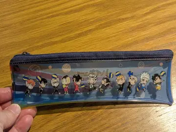 하이큐 콜라보 상품 ( 칫솔 파우치 & 클리어 스티커)