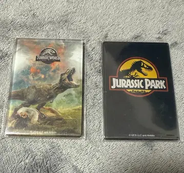쥬라기 월드 & 파크 마그넷 2개 세트