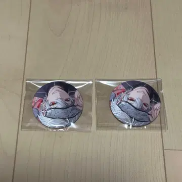 Happy B-day to Kuzuha 캔뱃지 쿠츠하 2개 세트