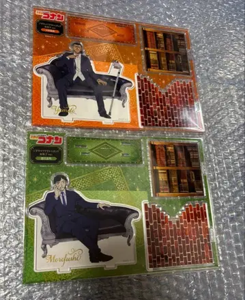 [ 세트 ] 긴 의자 디오라마 아크릴 스탠드